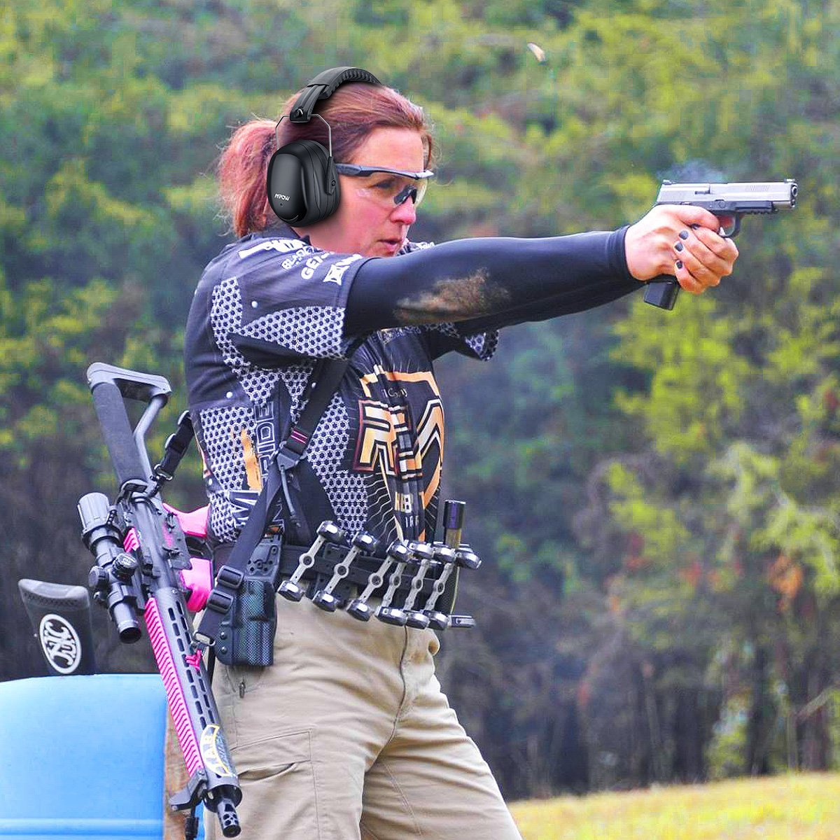 Mpow 35 Pro Ear Defender Ear Muffs For Starters Typically ships in 1-2 business days