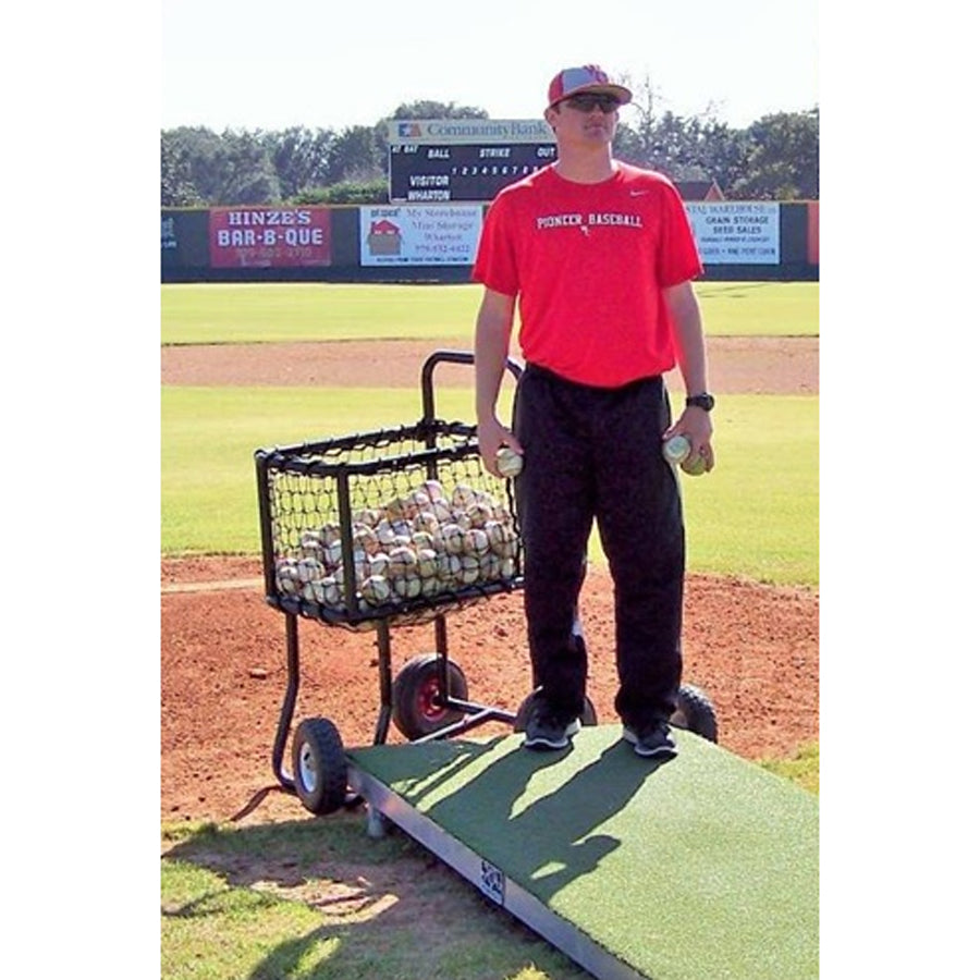 MuhlTech Baseball Softball Pro Ball Cart Large