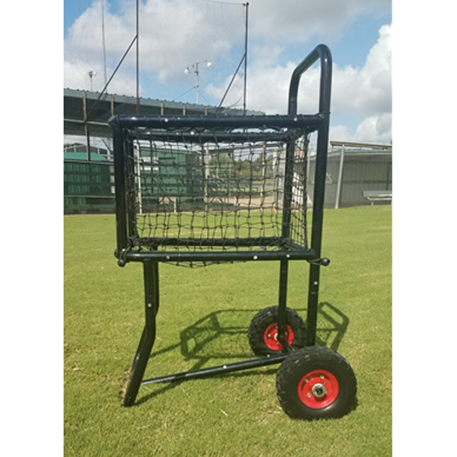 MuhlTech Baseball Softball Pro Ball Cart Large