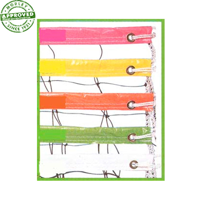 Multi Colored Recreational Volleyball Nets Choose Colors
