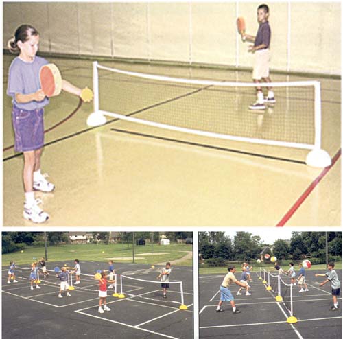 MULTI-DOMEâ„¢ FLOOR TENNIS (SET)