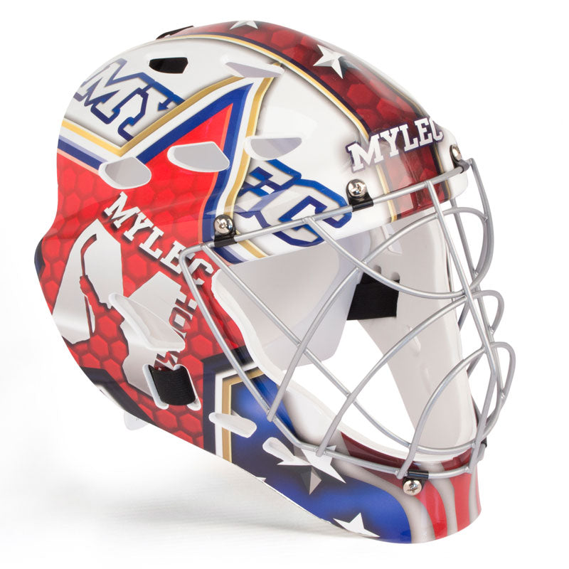 Mylec MK3 Ultra Pro II Goalie Mask Patriot Model