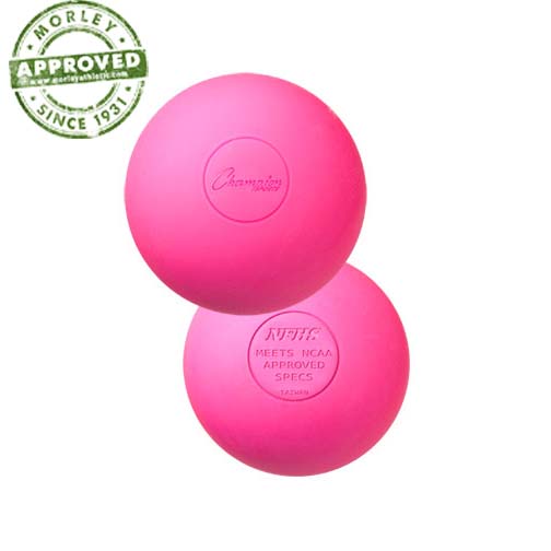 Pink Official Lacrosse Balls NCAA / NFHS Approved (Dozen)