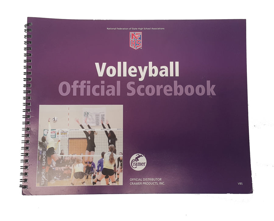 NFHSA Official Rally Volleyball Scorebook