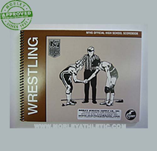 NFHSA Official Wrestling Scorebook