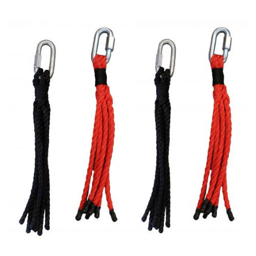 Ninja Course Multi Rope Grab (Per Pair) Black