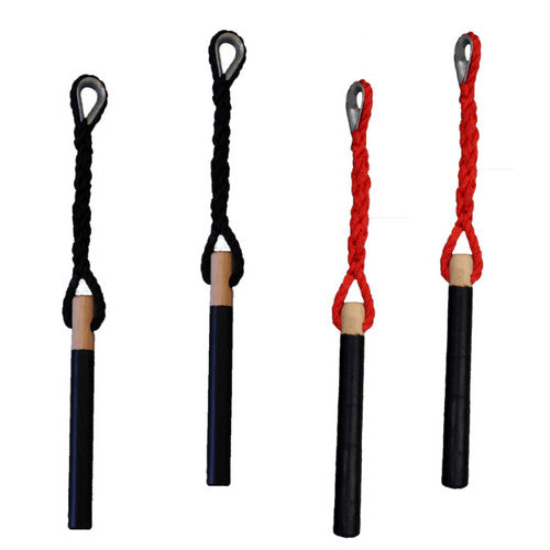 Ninja Course Nunchuck Grab (Per Pair) Black
