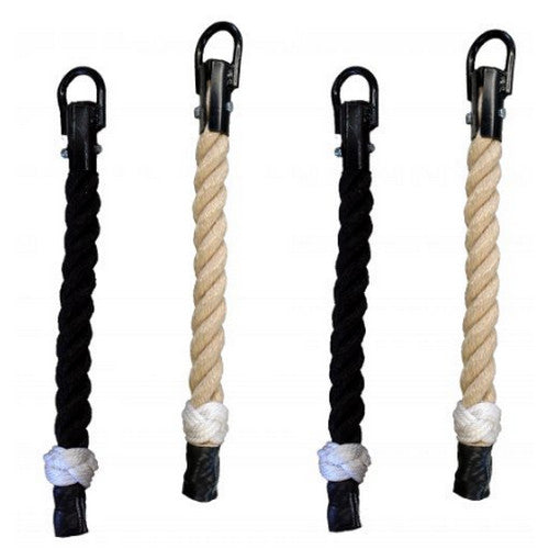 Ninja Course Single Rope Grab (Per Pair) Black