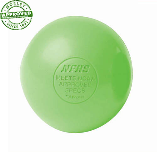 Lime Green Official Lacrosse Balls NOCSAE / NCAA / NFHS Approved (Dozen)