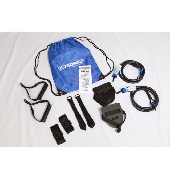 NZ S103 Stretchcordz® Modular Set Silver 3 to 8 lbs