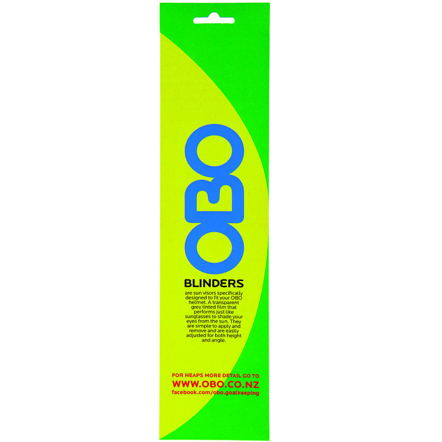 OBO Blinders Tinted Visor