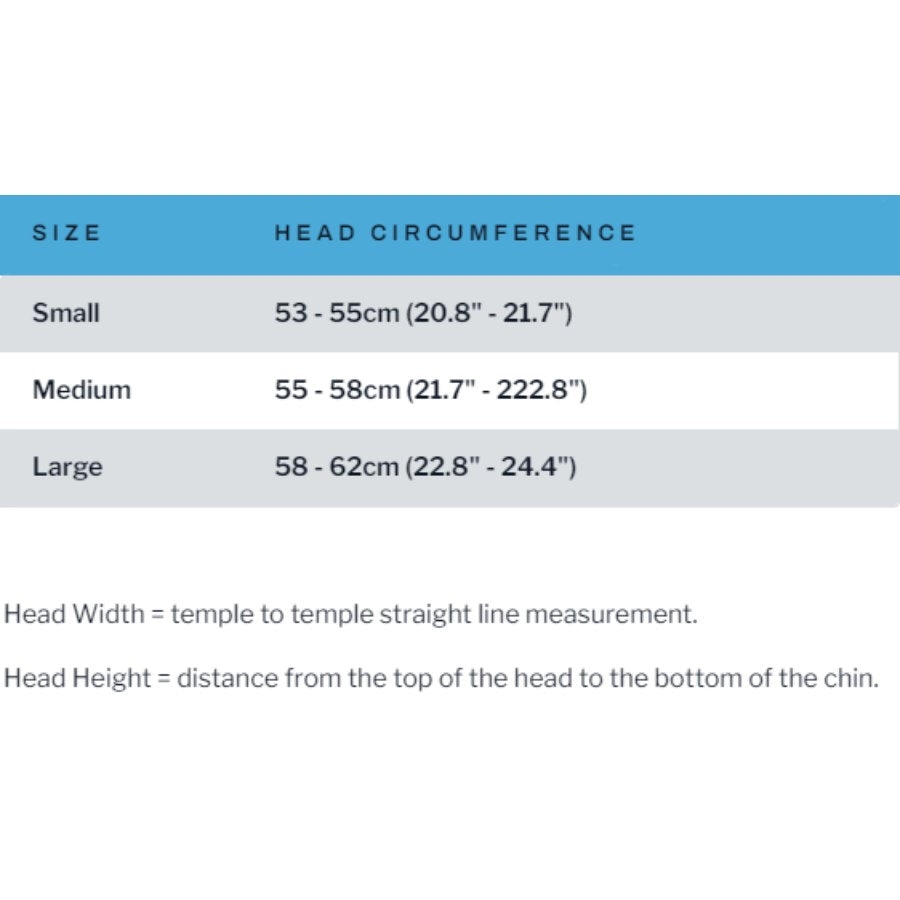 OBO Robo ABS Field Hockey Goalie Helmet Small / Black