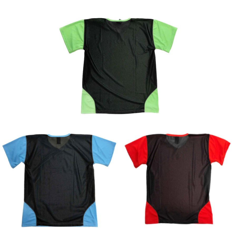 OBO Short Sleeve Goalie Jersey Neon Green/Black / Medium