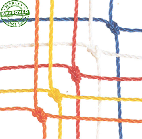 Official Size 2.5 Mm Soccer Net Pair Choose Colors