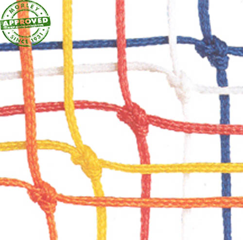 Official Size 4.0 Mm Braided Soccer Net (Pair) Choose Colors