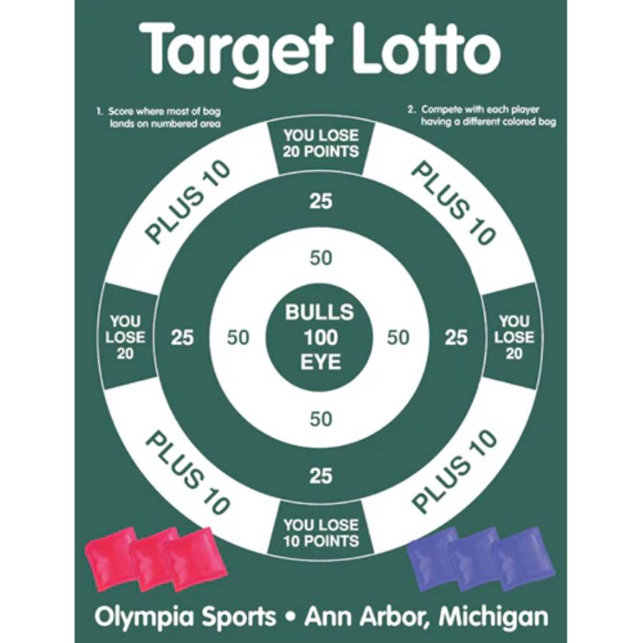Bulls Eye Target Toss (Each)
