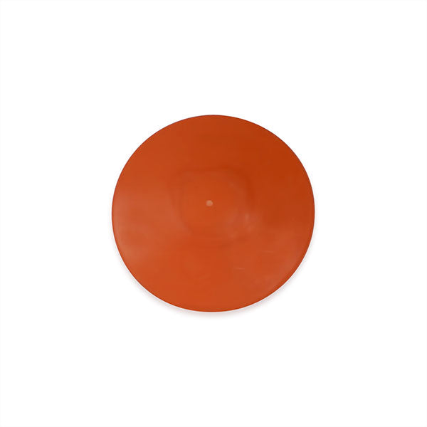Orange Rubber Molded Base Plugs Each