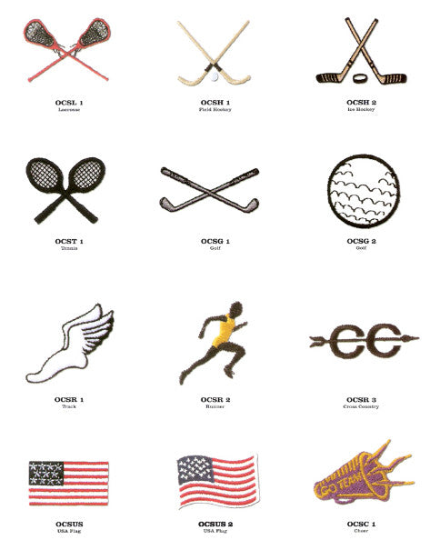 Outdoor Cap Embroidery And Logo Options 1 LETTER 1 COLOR EMBROIDERY FRONT