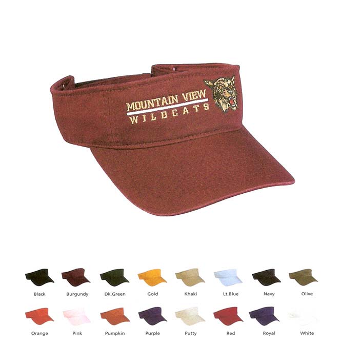 Outdoor Cap GWTV-100 Garment Washed Cotton Twill Black/White