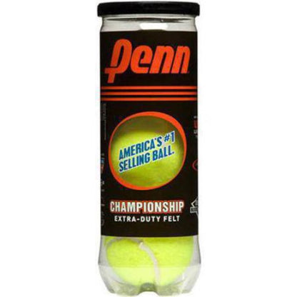 Penn Championship Tennis Balls Can of 3 Each