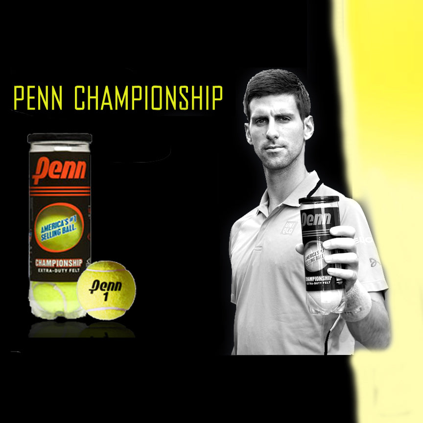 Penn Championship Tennis Balls Can of 3 Each