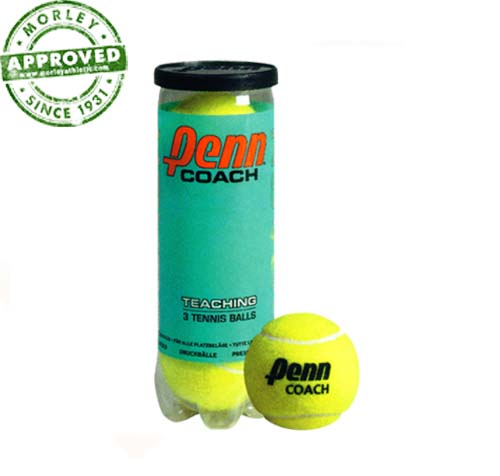 Penn Coach Tennis Balls Can of 3 each