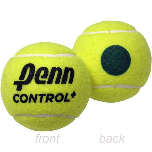 Penn Control Plus Tennis Balls (12 per bag)