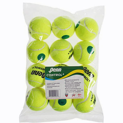 Penn Control Plus Tennis Balls (12 per bag)