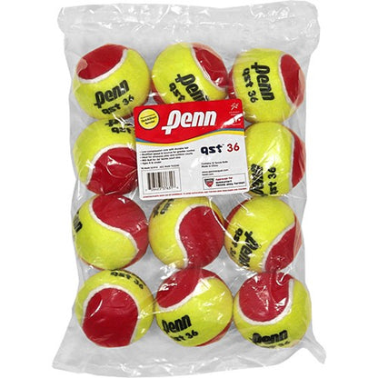 Penn QST 36 Felt Tennis Balls (12 per bag)