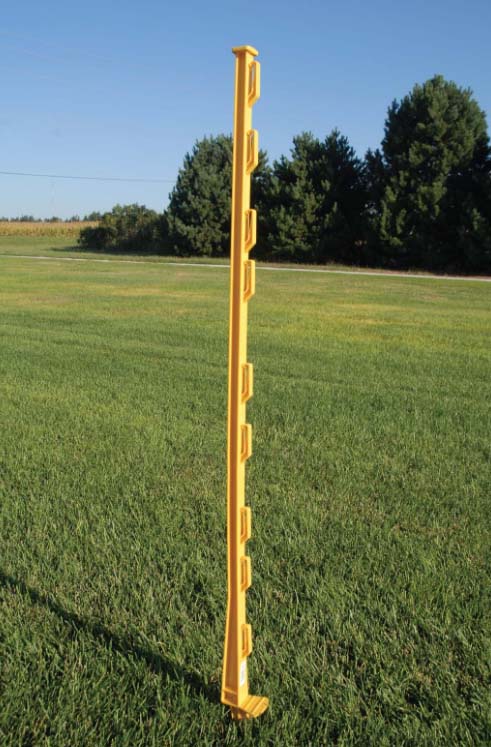 Pennant Chute Posts 48" Tall