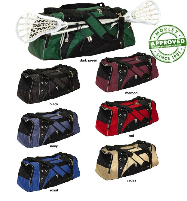 Personal Lacrosse Player Bags Choose Colors