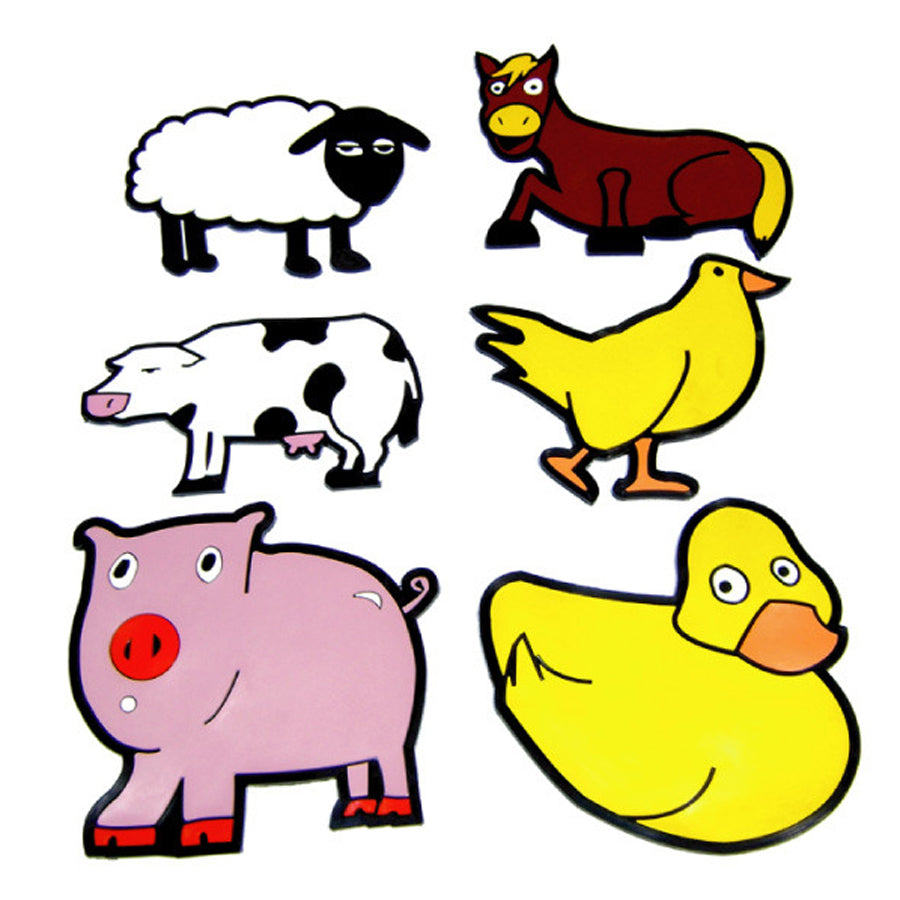 Poly Farm Animal Activity Set