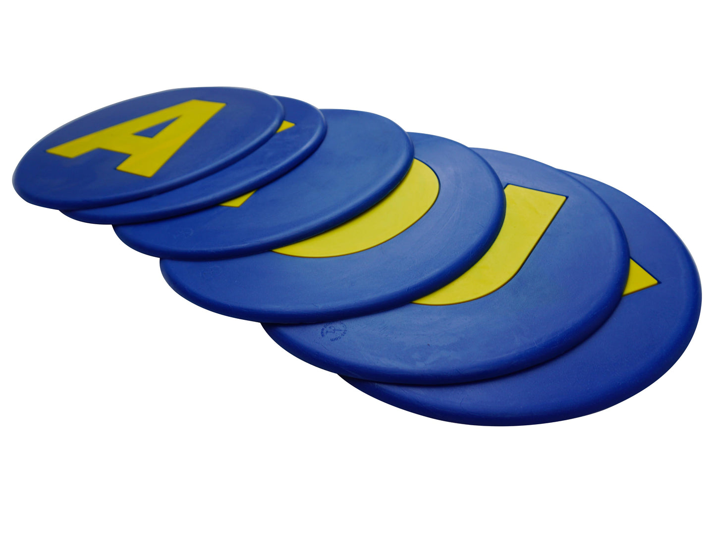 Poly Alphabet Spot Markers Vowels Only