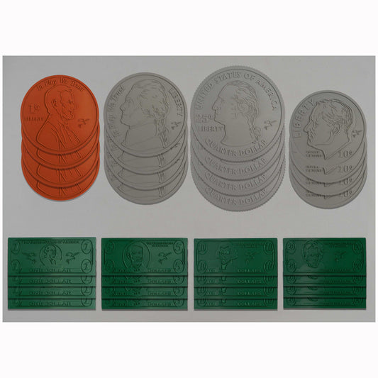Poly Currency Set