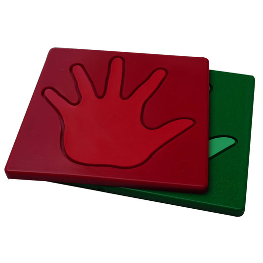 Poly Hands - Large Red