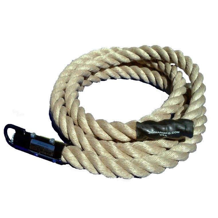 Poly Pro Climbing Rope No Knots – Morley Athletic Supply Co Inc