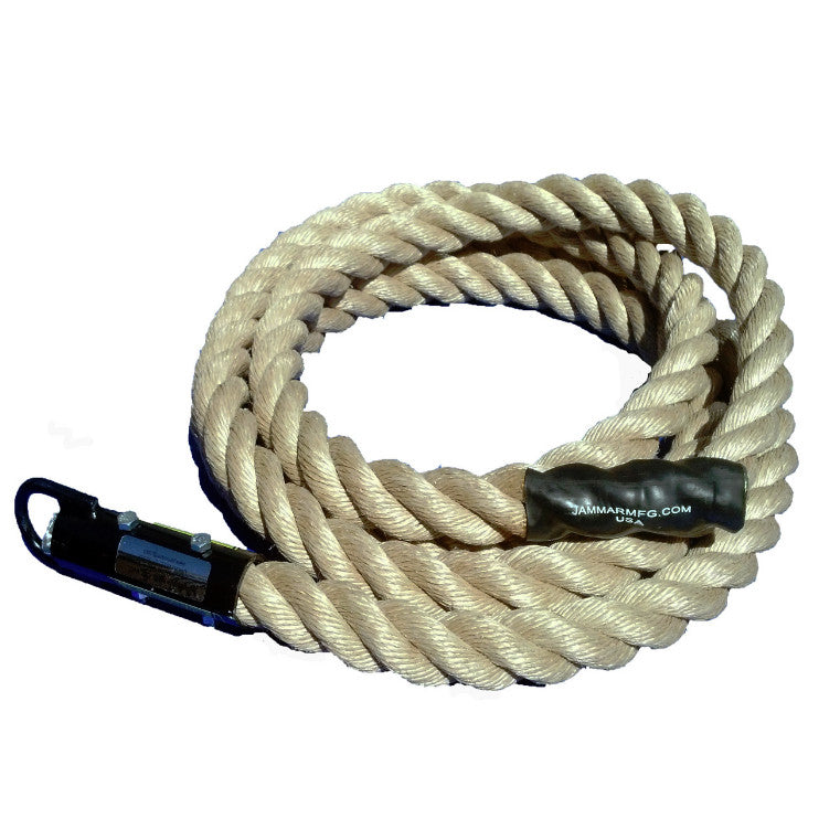 Poly Pro Climbing Rope No Knots Poly Pro / Whipped / 15'