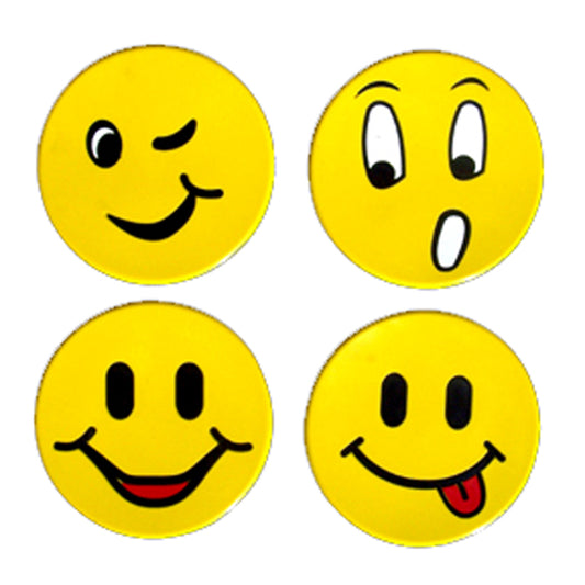 Poly Smiley Faces ( Set Of 12 )