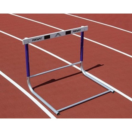 Port-A-Pit Competition Rocker Hurdles Black