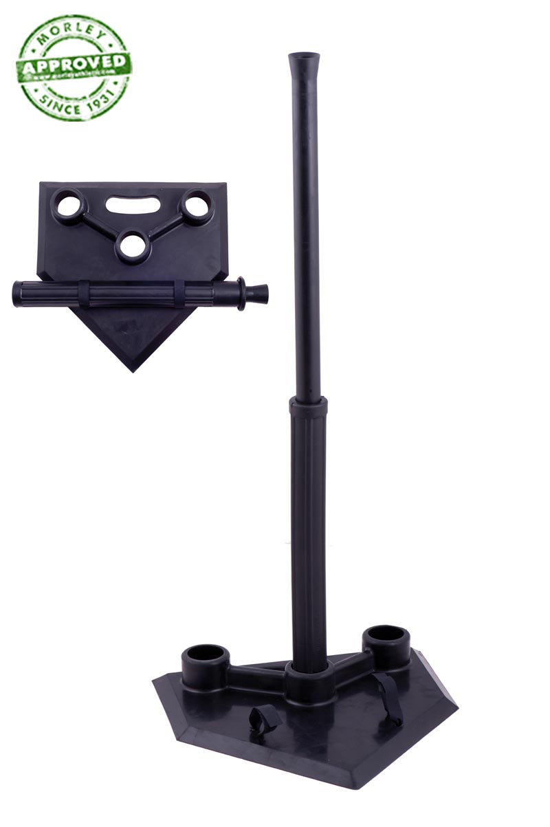 Portable 3 Position Batting Tee