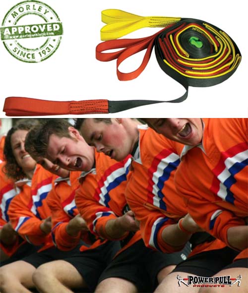 Powerpull Olympic Pro Series Tug Of War Rope