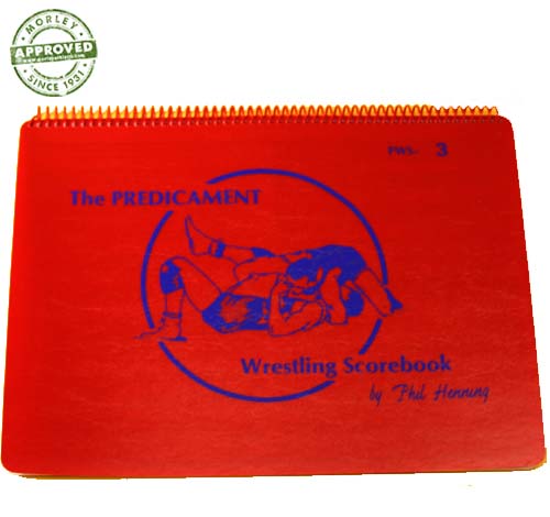 PREDICAMENT PWS-3 WRESTLING SCOREBOOK