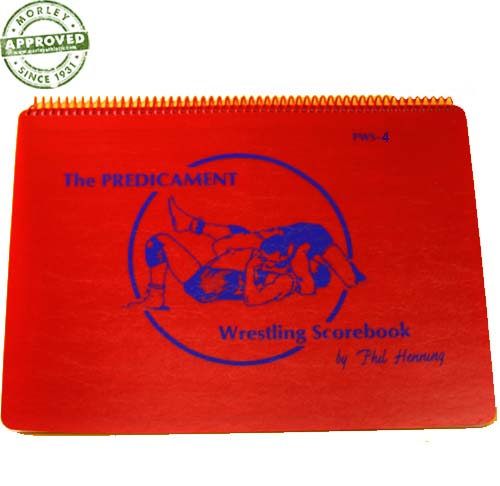 PREDICAMENT PWS-4 WRESTLING SCOREBOOK