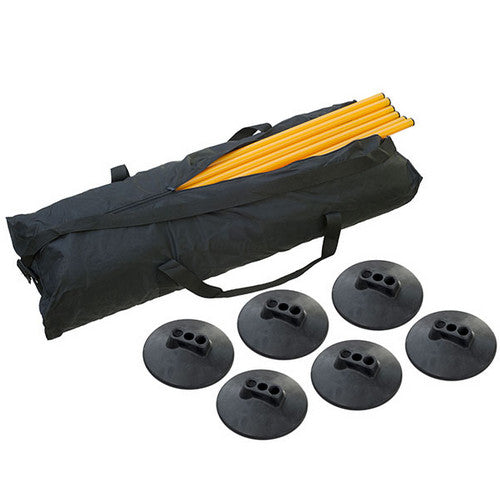 Pro Agility Pole Set