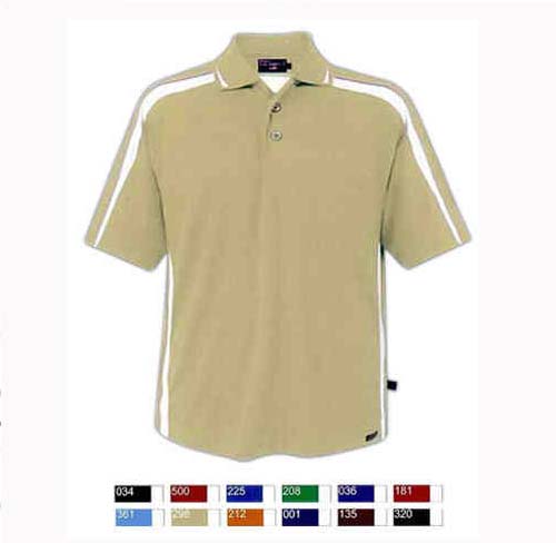 Pro Celebrity American Patriot Men's Polo Shirt Navy/White / Small