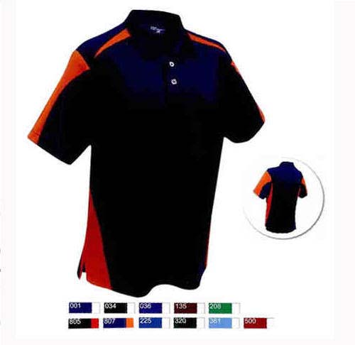 Pro Celebrity Fierce Men's Polo Shirt Navy/White / Small