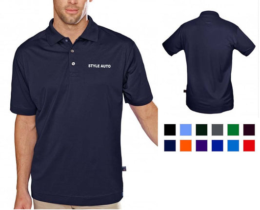 Pro Celebrity Style Auto Men's Polo Shirt Navy / Small