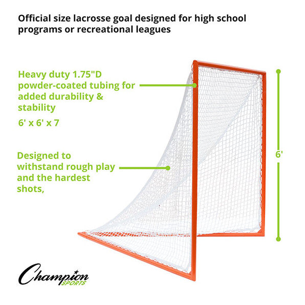 Pro High School Lacrosse Goal (Each)
