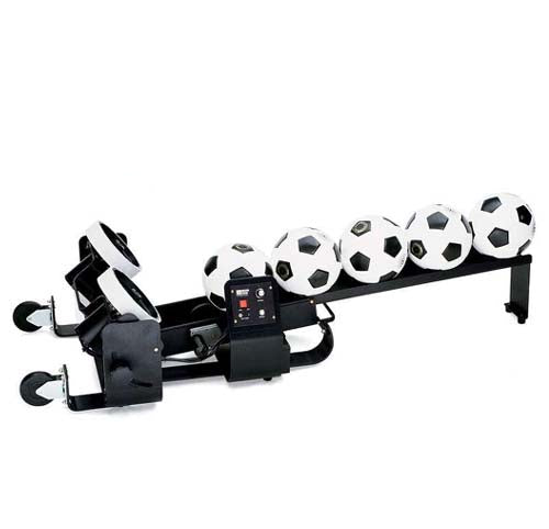Pro Trainer Soccer Machine Model & Optional Foot Remote Soccer Machine