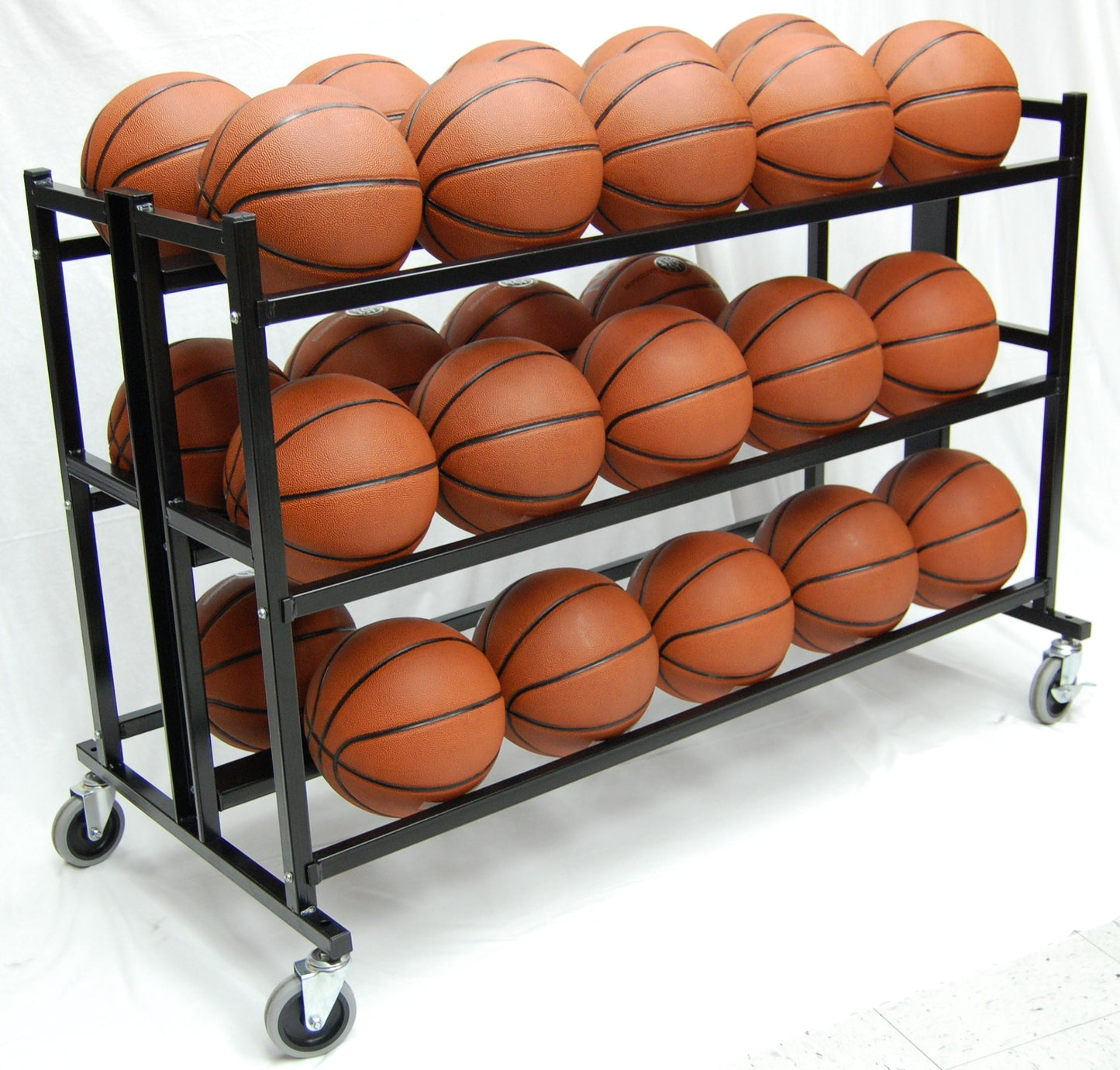 ProCageâ„¢ 30-Ball Double Wide HD Ball Cart 3-Tier
